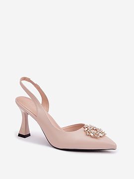 Heeled sandals Step in style