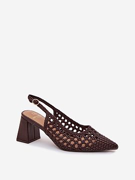 Heeled sandals Step in style