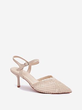 Heeled sandals Step in style