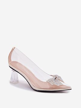 Block heel pumps Step in style