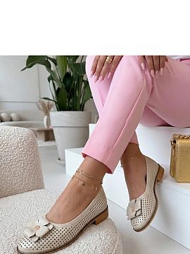 Balerinki Solea  Elegant openwork ballerinas are a perfect combination of comfort and feminine style. Made of high-quality natural leather, they provide comf