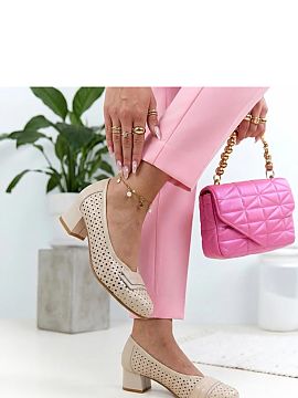 Block heel pumps Solea