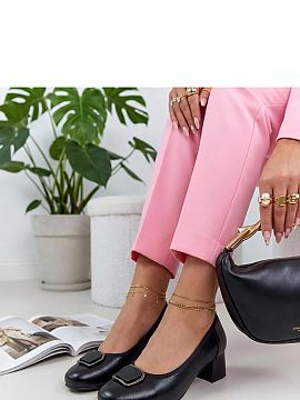 Block heel pumps Solea