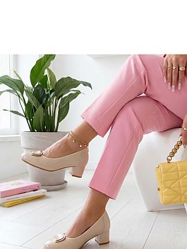 Block heel pumps Solea