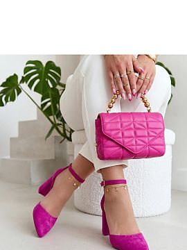 Block heel pumps Solea