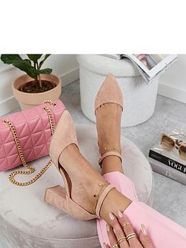 Block heel pumps Solea