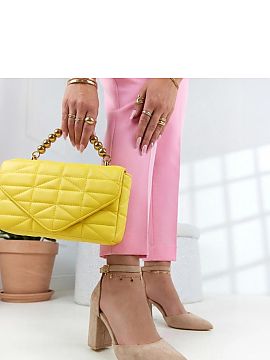 Block heel pumps Solea