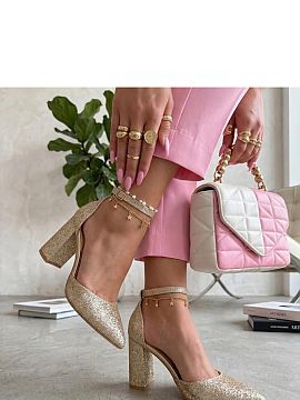 Block heel pumps Solea