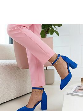 Block heel pumps Solea
