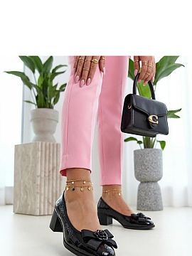 Block heel pumps Solea