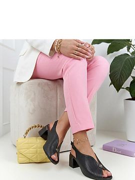 Heeled sandals Solea
