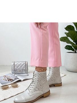 Openwork ankle boots Solea