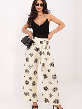 Women's pants Italy Moda  Women\'s palazzo pants are a comfortable and stylish option for everyday wear, perfect for women who appreciate freedom and a fashionable lo