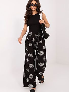 Women's pants Italy Moda  Women\'s palazzo pants are a comfortable and stylish option for everyday wear, perfect for women who value freedom and a fashionable look. T