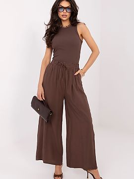 Women's pants Italy Moda  Women\'s palazzo pants are the perfect everyday option for women who appreciate comfort and timeless style. The smooth pattern gives them a 