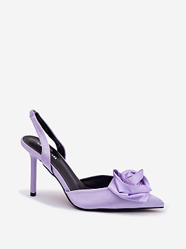 Heel sandals Step in style