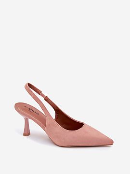 Heeled sandals Step in style