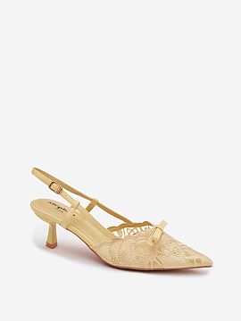Heel sandals Step in style