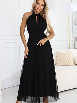 Long gown Numoco  When you are getting ready for a wedding, ball, or elegant reception, this evening dress allows you to look stylish and feel comfortable thr