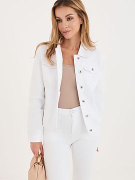 Denim jacket Factory Price  Women\'s denim jacket is a timeless piece of wardrobe, perfect for the spring/summer season. Maintained in a casual style, it will work grea