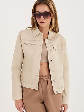 Denim jacket Factory Price  Women\'s denim jacket is a timeless wardrobe staple, perfect for the spring/summer season. Maintained in a casual style, it will work great 