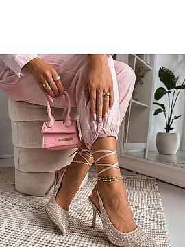 Laced stilettos Solea