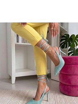 Laced stilettos Solea