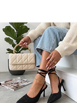 Laced stilettos Solea