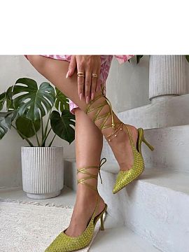 Laced stilettos Solea