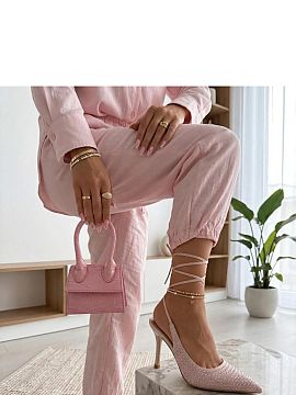 Laced stilettos Solea