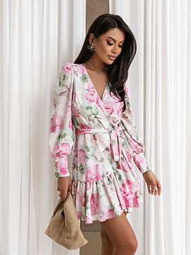 day dress LaBalancia  The ANNA Calm beige dress is an elegant and versatile proposition for women who value comfort and classic, subdued style. Made of high-quali