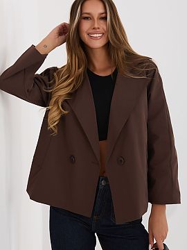 Coat Rue Paris  A short women\'s coat perfect for the spring/summer season is an excellent choice for women who value comfort and timeless style. Maintained