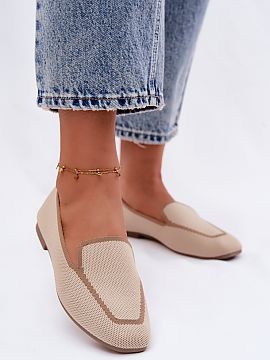 Moccasins Step in style  Women\'s mesh moccasins are a lightweight and breathable option for everyday wear. The flat design guarantees comfort and freedom while walk