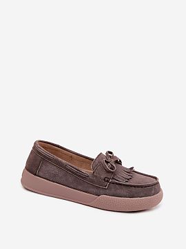 Moccasins Step in style