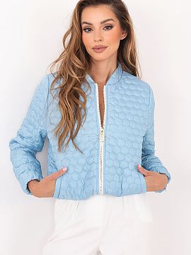 Jacket Factory Price  Women\'s quilted jacket is a stylish and practical proposition for the spring/summer season. Ideal as a transitional jacket, it will work pe