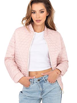 Jacket Factory Price  Women\'s quilted jacket is a stylish and practical proposition for the spring/summer season. Ideal as a transitional jacket, it will work pe