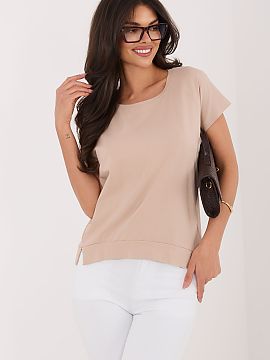 Bluzka Rue Paris  The everyday blouse is a classic and comfortable option, perfect for both everyday wear and work. Made from a high-quality blend of cotton w
