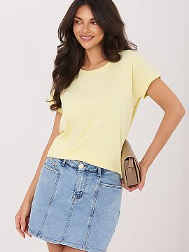 Bluzka Rue Paris  The everyday blouse is a classic and comfortable option, perfect for both everyday wear and work. Made of high quality cotton blend with ela