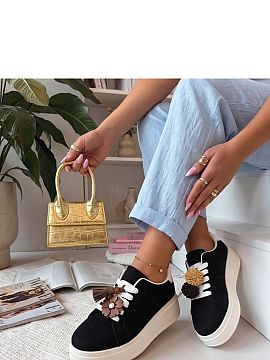 Platform sneakers Solea  Sporty lace-up shoes are the perfect combination of comfort and stylish look. Their classic, sporty style makes them fit well in everyday ou