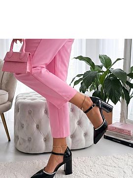 Block heel pumps Solea