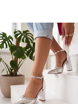 Block heel pumps Solea