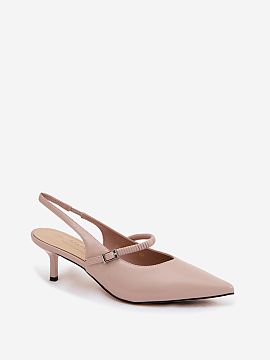 Heeled pumps Step in style