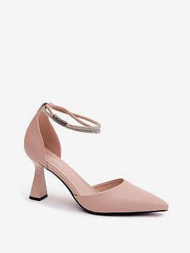 Block heel pumps Step in style
