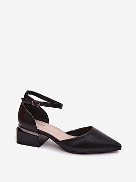 Heeled pumps Step in style