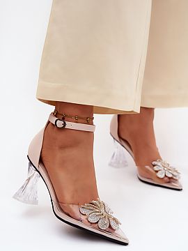 Block heel pumps Step in style  