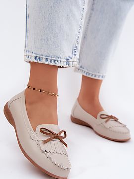 Mocassin Step in style  