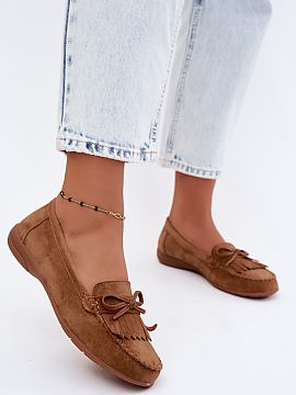 Mocassin Step in style  