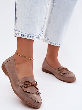 Mocassin Step in style  