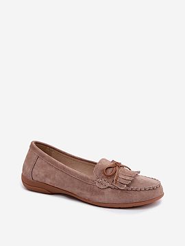 Mocassin Step in style