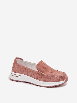 Mocassin Step in style